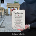 Blechschild Zuhause